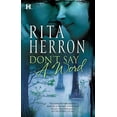 thumbnail image 1 of Pre-Owned Don't Say a Word (Unknown) 0373772173 9780373772179, 1 of 1