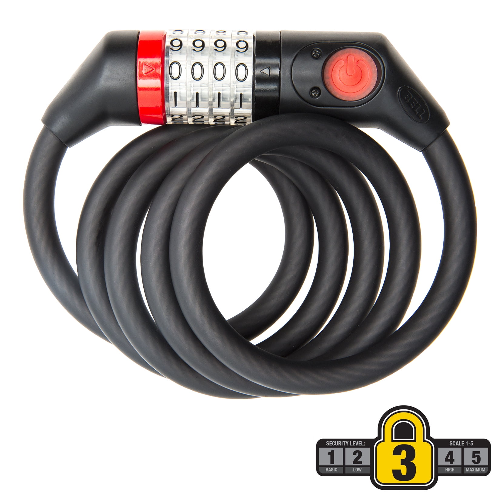 bell cable bike lock