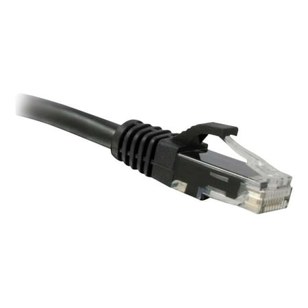 UPC: 0849171006622 | ENET Cat6 Black 5 Foot Patch Cable with Snagless Molded Boot (UTP) High-Quality Network Patch Cable RJ45 to RJ45  5Ft