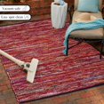 thumbnail image 2 of Alfombra Ramanta Home de algodón Chindi, 91 x 152 cm, multicolor, 2 of 9