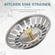 thumbnail image 2 of Kitchen Sink Strainer Drainer Draining Waste Plug, 2 of 5