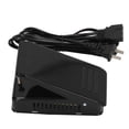 thumbnail image 4 of Sewing Machine Foot Pedal, Replacement Foot Pedal US Plug 110V Black Wide Applicability  For Household, 4 of 8