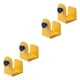 thumbnail image 1 of Matsuzay 1 par de soportes para tapas de ollas, estantes para tapas de sartenes montados en la pared, organizador de cucharas de cocina de plástico, Amarillo 2piezas Matsuzay CBP175232, 1 of 6