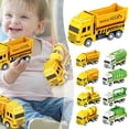 thumbnail image 3 of ZOUBAOQ Funny Baby Car Toy Mini Inertia with Optional Excavator/Sanitation/Garbage Kids, 3 of 9