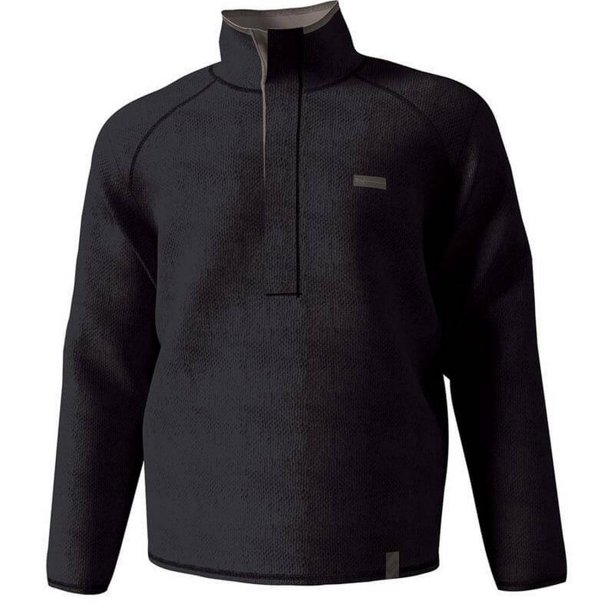 Banded Gear Nubby Fleece Henley 