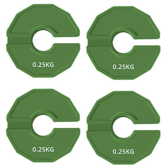 4 x barbell plate-As Shown