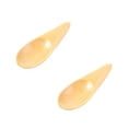 thumbnail image 1 of Oleegame 2PC Spice Dispenser Mini Mini Creative With Short Handle Small Wooden Spoon Tea Spoon Milk Powder Spoon Coffee Spoon Spoon Spoon Wooden Spoon, 1 of 6