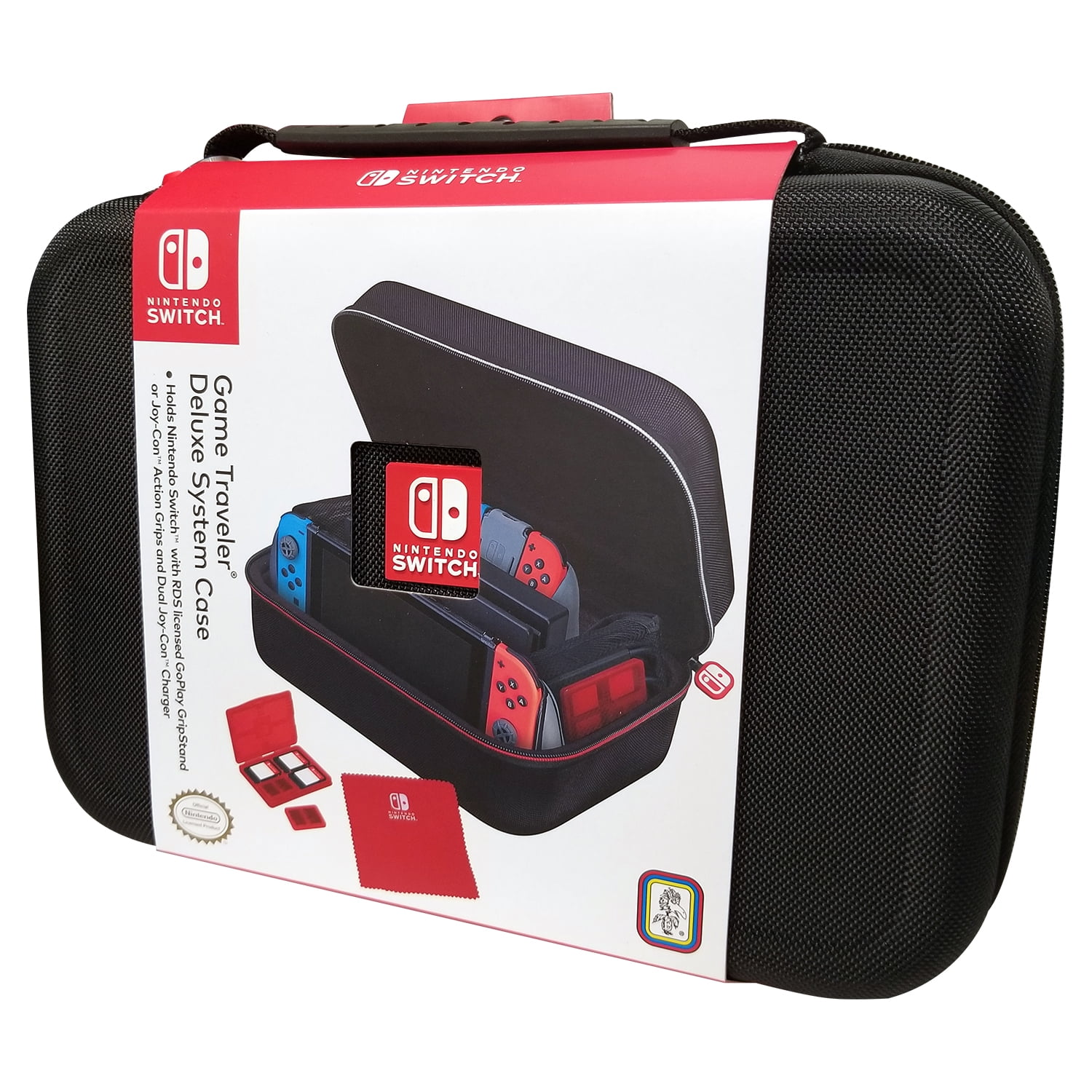 RDS Industries - Nintendo Switch, Video Game Traveler, Deluxe Gaming System  Carrying Case - Walmart.com