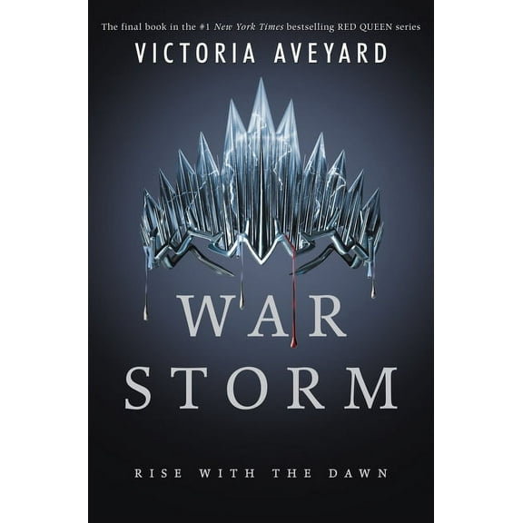 Red Queen War Storm, Book 4, (Hardcover)