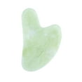 thumbnail image 2 of Herramienta de Gua Sha de Cuarzo Rosa para Raspado Facial | Piedra Natural para Masaje de Cara, Cuello y Cuerpo | Reducción de Arrugas Antienvejecimiento | Alivio de Estrés | 8 x 5.8cm | 1 Pieza, 2 of 9