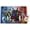 Premium Poster & Push Pin Bundle, variant on DC Comics - Justice League - The New 52 Wall Poster, 14.725" x 22.375"