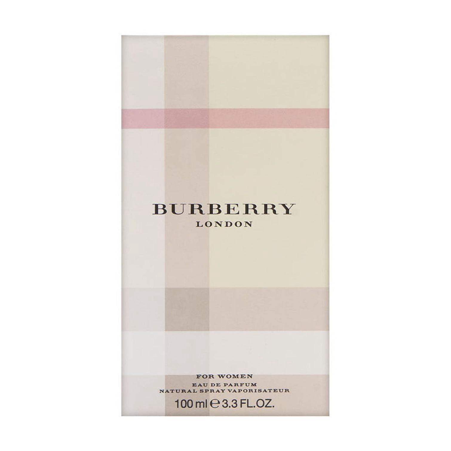 London by Burberry, Eau De Parfum, Perfume for Women, 3.3 oz, 1 Count, Condition new