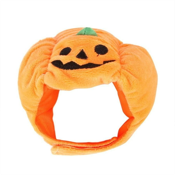 YUSENS Sombrero De Perro De Halloween , Disfraz Cosplay Calabaza Gorra De Mascota , Ajuste De Foto Prop Gorro