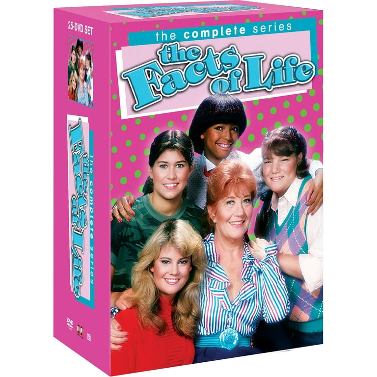 その他 Facts of Life: Complete First &amp; Second Seasons [DVD] Amazon.com: The Facts of Life: The Complete Series [DVD