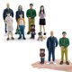thumbnail image 2 of Set de figuras familiares de PVC para padres, abuelos, niños y niñas, 2 of 3