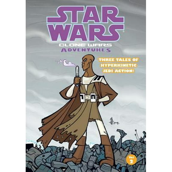 Pre-Owned Clone Wars Adventures, Vol. 2 (Star Wars) (Paperback) 1593072716 9781593072711