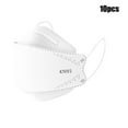 thumbnail image 1 of SgJHXb 10pcs Disposable Facemask Protective Health Facemask Comfortable Breathable Disposable Facemask, 1 of 3