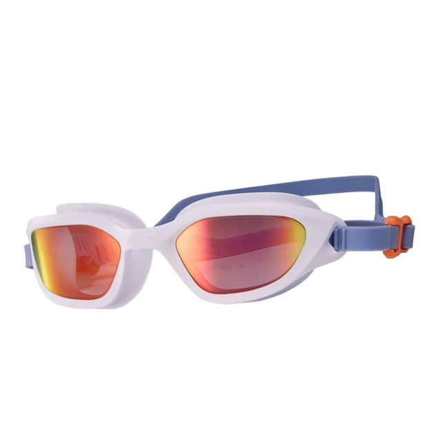 Gafas de natación antivaho, impermeables, con correa ajustable, para piscina, ideales para entusiastas de playa y actividades al libre. gris