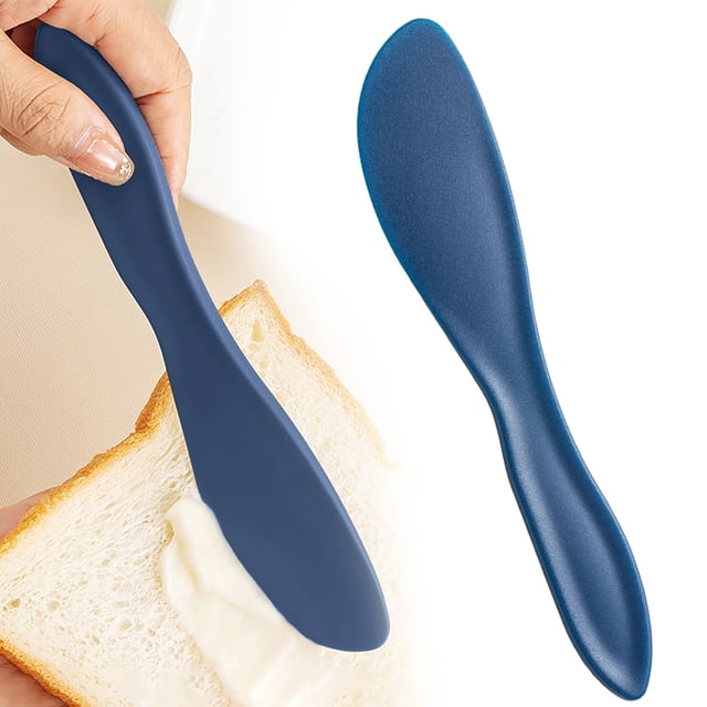 Practical Set Cyenie Cream Pudding Knife Jam Baking Tool *1, 1 Pack Multipurpose | Everyday Use for Spreading | Small Spreader | Dishwasher Jar | Mess Free Butter Spreader