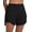 Black, variant on Swim Shorts Women High Waisted Board Shorts Tummy Control Beach Shorts Quick Dry Swim Bottoms with Pockets UPF 50+ Black 3XL