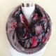 thumbnail image 5 of Diseño de moda Sexy Sky Rose Chal Bufanda infinita Bufandas de anillo para mujer Pañuelo Otoño Invierno Foulards Hijab musulmán Sjaal, 5 of 5