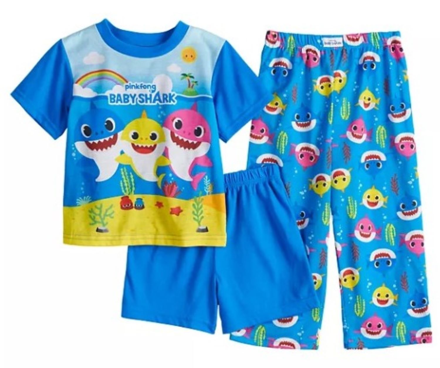 baby shark pajamas walmart