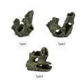 thumbnail image 6 of Leyfeng Resin Ornament, Aquarium Ornament Driftwood Resin Wood Trunk Diy Hollow House Cave Ornament for Fish Tank Aquarium Landscape Decoration, 6 of 8