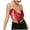 Wine, variant on Annhoo Tank Tops for Women Trendy V Neck Solid Color Crop Sleeveless Shirts Spring Going Out Clothes