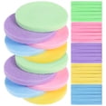 thumbnail image 2 of 120 pcs esponjas faciales comprimidas con esponjas de limpieza de la cara esponjas de la cara para mujeres y niñas, 2 of 7