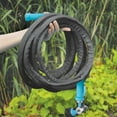 thumbnail image 5 of Aqua Joe Superlight 100ft Fiberjacket Max Garden Hose, 5/8", 5 of 6