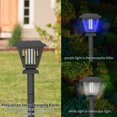 thumbnail image 5 of Lámpara LED para matar mosquitos con insecticida solar para uso en interiores y exteriores MFZFUKR CPB-US-DYP189-2, 5 of 5