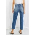 thumbnail image 6 of Risen Emily Women's High Rise Relaxed Distressed Cropped Jeans, 6 of 8