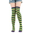 thumbnail image 2 of Women's Christmas Socks Fashion Three-Dimensional Christmas Knee High Sock Striped Candy and Cute Accessories Winter Warm Christma Socks, 2 of 4