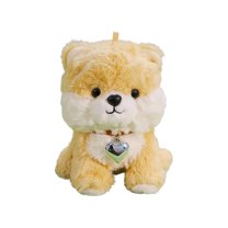 Gaiwos Dog Stuffed Animals 5 inches, Realistic Dog Plush Toy, Lifelike Stuffed Animal, Companion Pet, Fluffy Stuffed Puppy Toys, Ideal Gift for Kids