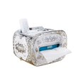 thumbnail image 2 of Joernso Tissue Box European Style Anti-dust Plastic Embossed Design Napkin Box Home Decor, 2 of 8