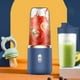 thumbnail image 2 of Exprimidor portátil recargable, pequeño exprimidor, taza exprimidora, exprimidor multifuncional para estudiantes, hogar, 400 ml, 2 of 7