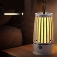 thumbnail image 4 of Fly Trap Insect Killer Camping Lantern Electric Flycatcher USB Rechargeable Electric Fly Swatter for Home Bedroom Outdoor Camping, 4 of 5