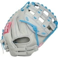 thumbnail image 2 of Rawlings Heart of the Hide Fastpitch Catcher's Mitt | 33-Inch | Modified H Web, 2 of 2