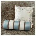 thumbnail image 4 of Aubrey 5 Piece Jacquard Bedspread Set Blue King, 4 of 6
