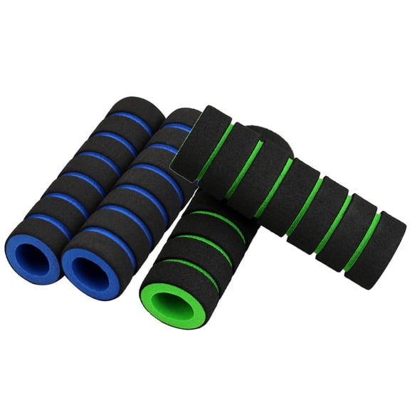 AOOOWER 2 Pair Mountain Bikes Handlebars Grip Bicycles Sponges Cover Handlebars Grip Set