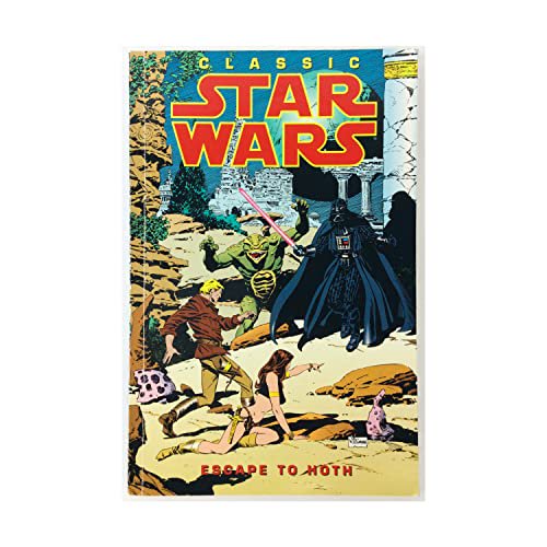 Pre-Owned Escape to Hoth (Star Wars) (Paperback) 1569710937 9781569710937