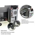 thumbnail image 4 of Desktop Computer Lock Computer Case Lock Anti-Theft Lock for Internet Cafe Office Management Lock, 4 of 5