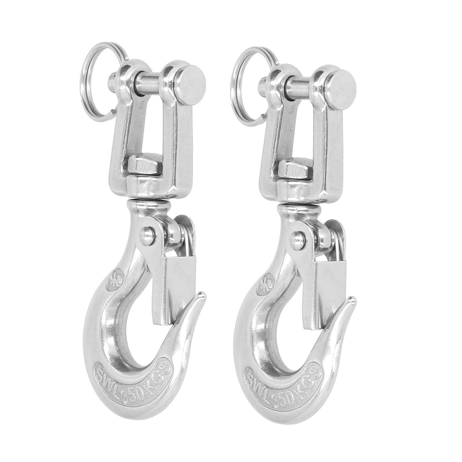 Clevis Hook, Removable Slip Hooks 304 Stainless Steel 2Pcs For Port