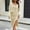 Beige, variant on Gspmoly Women Dresses, Women'S Long Sleeved Round-Neck Fashion Solid Color and Ankle Dress Vacation Dresses for Women Deals of The Day