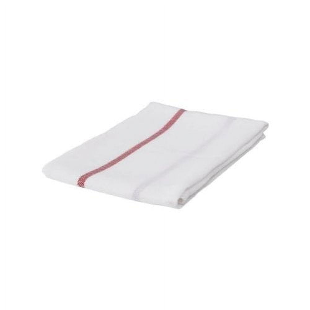 HÖSTKVÄLL Dish towel, black/red, 20x28 - IKEA