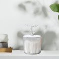 thumbnail image 4 of Soporte de almohadilla cosmética Baoblaze Organizador transparente almacenamiento, 4 of 8