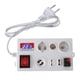 thumbnail image 2 of Probador De Bombillas LED, Medidor De Potencia De Corriente De Voltaje Con Interruptores De Control Duales 60-300V 0-600W Para B22 E14 E27 GU10 G4 A G12 G9, 2 of 7