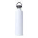 thumbnail image 2 of Frasco vaso botella de agua deportiva de acero inoxidable de 1L con hebilla de tapa de transporte, 2 of 8