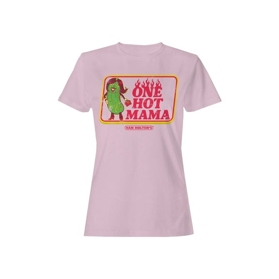 Officially Licensed Van Holten’s Pickles One Hot Mama Women's T-shirt