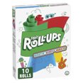 thumbnail image 1 of Fruit Roll-Ups Collations à Saveur de Fruits, Assortiment Rafale de Petits Fruits, Sans Gluten, 10 Roulés, 1 of 5